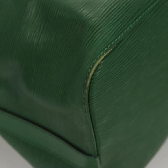 LOUIS VUITTON Epi Petit Noe Shoulder Bag Green M44104 - Picture 15 of 16